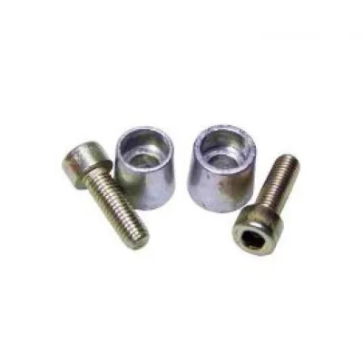 Pole Battery terminal adapter M8 > auomotive (pair)