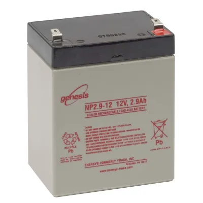 Genesis NP2.9-12 12V 2.9Ah cвинцово-кислотный аккумулятор VRLA