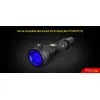 Klarus FT12 Blue Flashlight Filter (45mm)