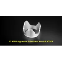 Klarus BZ-2 agressive strike bezel