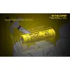 Nitecore IMR18650 2600mA 40A li-ion aku battery 3.7V 2-pack