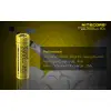 Nitecore IMR18650 2600mA 40A li-ion aku battery 3.7V 2-pack