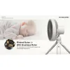 Nitecore NEF10 multifunctional electric fan