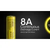 Nitecore NL2153 5300mAh 21700 Li-ion rechargeable battery 3.6V