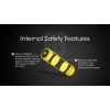 Nitecore NL2153 5300mAh 21700 Li-ion rechargeable battery 3.6V