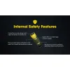 Nitecore NL1410 1000mAh Li-ion aku 3.7V 14500 AA