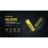 Nitecore NL1840 4000mAh 18650 Li-ion aku 3.6V