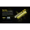 Nitecore NL1840 4000mAh 18650 Li-ion aku 3.6V