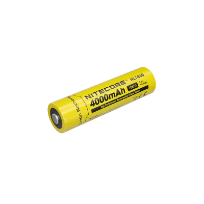 Nitecore NL1840 4000mAh 18650 Li-ion aku 3.6V