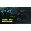 Nitecore RSW1 Pro taskulambi distantslüliti