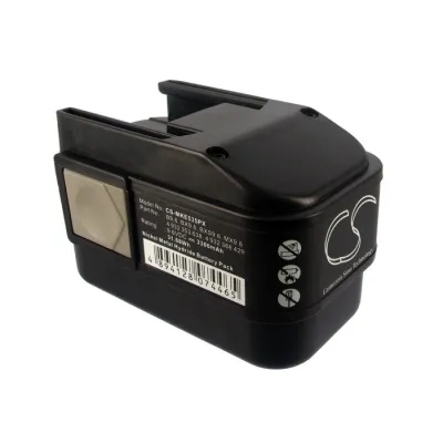 Milwaukee 4 932 353 638, 4 932 366 429 9.6V 3300mAh tööriistaaku Ni-MH