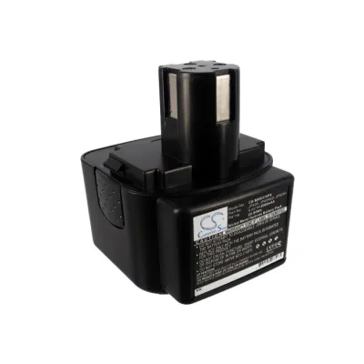 Max Rebar JP409, JP409GD, JP509H 9.6V 3000mAh tööriistaaku Ni-MH