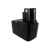 Bosch BAT001, BH-974, BH-974H, BH-974L, BH-974N 9.6V 3300mAh tööriistaaku Ni-MH