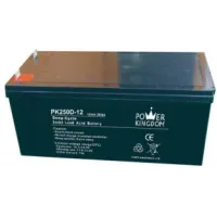 Ironcell 12V 250Ah lead-acid Battery (520 × 268 × 238 mm) T9/T13