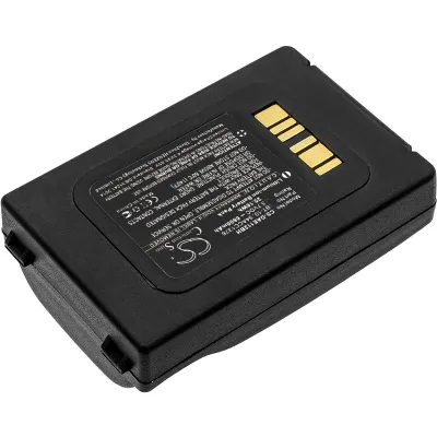 Datalogic 94ACC1376, 94ACC1377, BT-10 Li-ion 6800mAh triipkoodilugeja aku