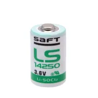 SAFT LS14250 1/2AA 3,6V Li-SOCl2 patarei