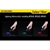 Nitecore NFG40 40mm green filter for flashlights