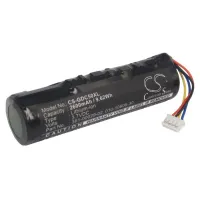 Garmin 361-00029-02, 010-10806-30, 010-11828-03 koera kaelarihma aku 2600mAh