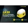 Nitecore LA30 желтый фонарик 250lm