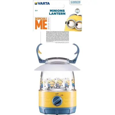 Varta Minions lantern 38lm