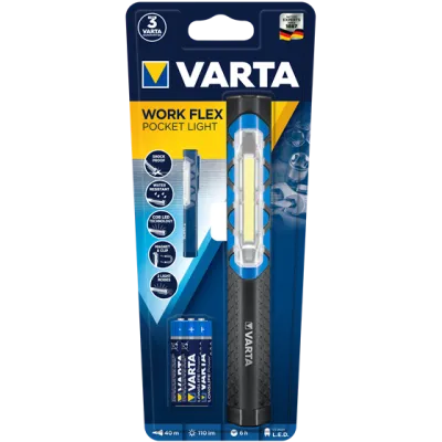 Varta Work Flex Pocket Light work light 110lm