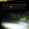 Nitecore TIP SE flashlight to keychain 700lm (black)