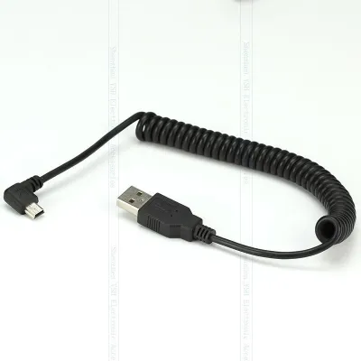 90 degrees micro USB vedrukaabel 90cm