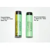 Panasonic NCR18650B 3400mAh kaitsmega aku 3.7V taskulampidele