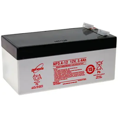 Genesis NP3.4-12 12V 3,4Ah pliiaku VRLA