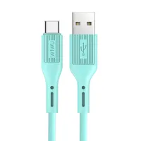 Wiwu G60 Vivid charge&sync Type-C cable 1.2m (blue)