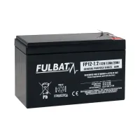 Fulbat FP12-7.2 12V 7.2Ah FR lead-acid battery