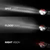 Energizer Vision HD+ Focus LED pealamp 400lm, 3 x AAA patareid kaasas