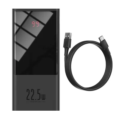 Baseus Super Mini QC3.0 PD 20000mAh Power Bank black