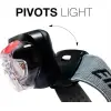 Energizer Vision HD+ Focus LED pealamp 400lm, 3 x AAA patareid kaasas