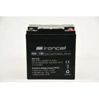 Ironcell 12V 28Ah cвинцово-кислотный аккумулятор (165 x 125 x 175 mm)
