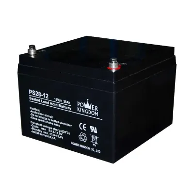 Ironcell 12V 28Ah pliiaku (166 x 175 x 125 mm) longlife