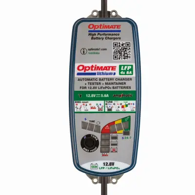 Optimate TM390 Lithium 4S 5.6A 12.8V charger