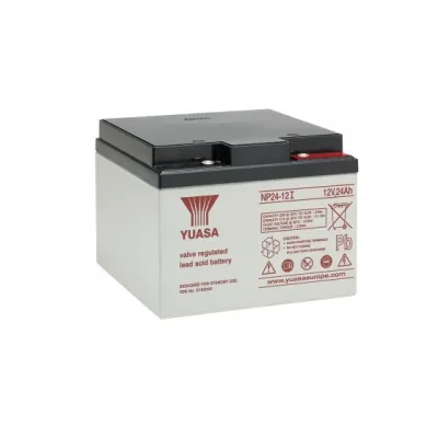 Yuasa NP24-12 12V 24Ah VRLA lead-acid battery