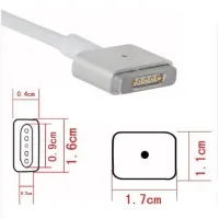 Apple 60W 16.5V 3.65A MagSafe 2 tip charger