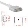 Apple 45W 14.85V 3.05A Magsafe 2 tip charger