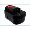Black & Decker A144EX, A14F, HPB14, FS140BX, FSB14, A9251, A9274 14.4V 3000mAh powertool battery Ni-MH