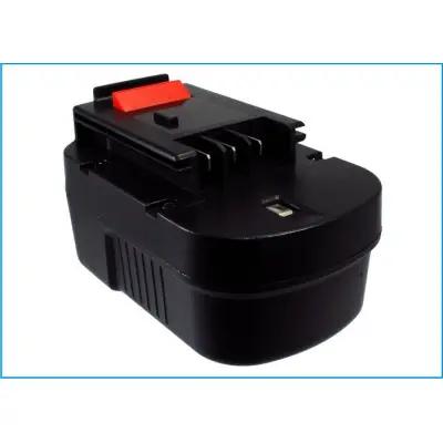 Black & Decker A144EX, A14F, HPB14, FS140BX, FSB14, A9251, A9274 14.4V 3000mAh powertool battery Ni-MH
