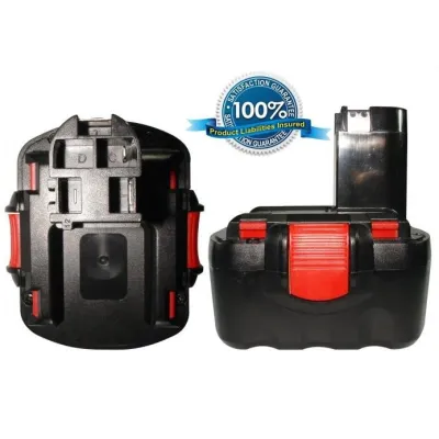Bosch BAT043, BAT045, BAT046, BAT049, BAT120, BAT139 12.0V 1500mAh tööriistaaku Ni-MH