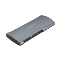 Orico Type-C multifunktsionaalne HUB 12 pordiga (alumiinium)