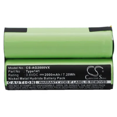 AEG Electrolux Junior 2.0 battery 2000mAh