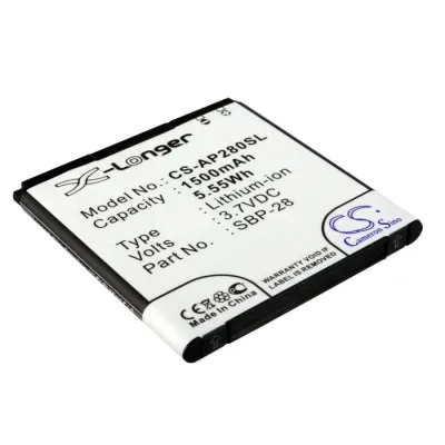 Asus PadFone, A66 mobile phone battery 1500mAh