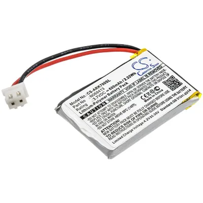 Atrack AK7 GPS battery 3.7V 600mAh