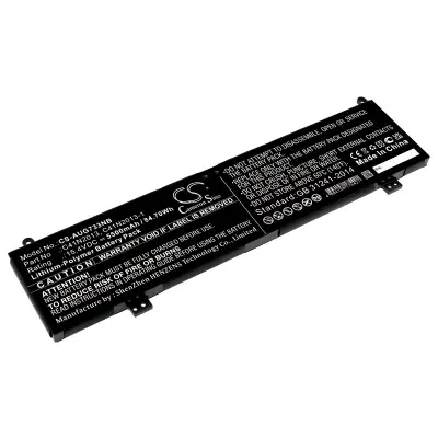 CS sülearvuti aku Asus C41N2013, C41N2013-1 5500mAh / 84.70Wh Li-Polymer