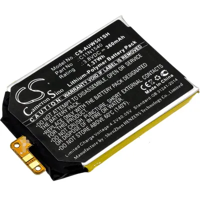 Asus 0B200-01630100, C11N1540 Li-Poly smartwatch battery 360mAh