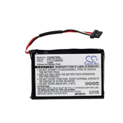 Becker Traffic Assist Highspeed, BE7988, BE7934 battery 1200mAh